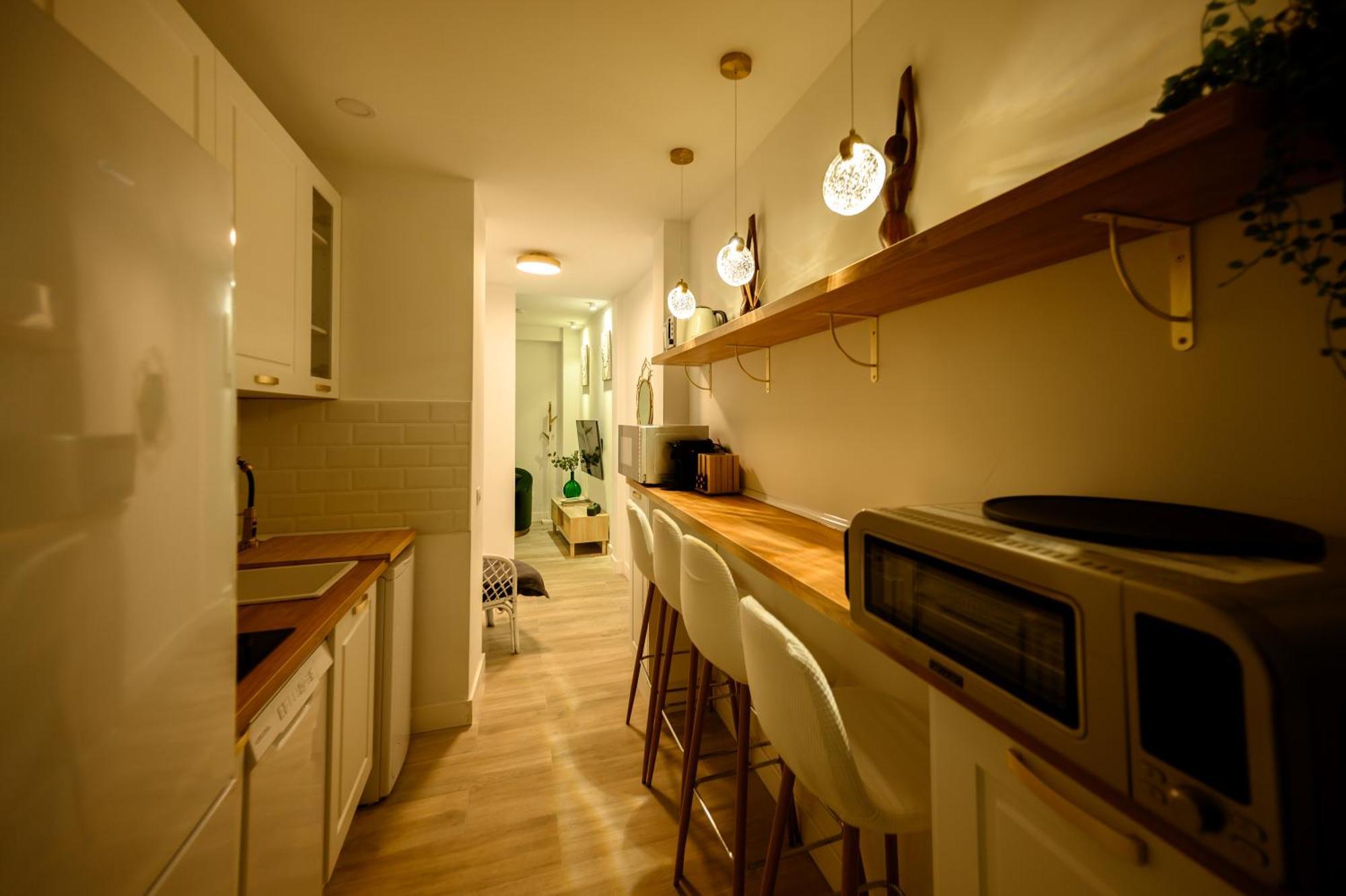 Estudio Malaga Center Living Exteriör bild