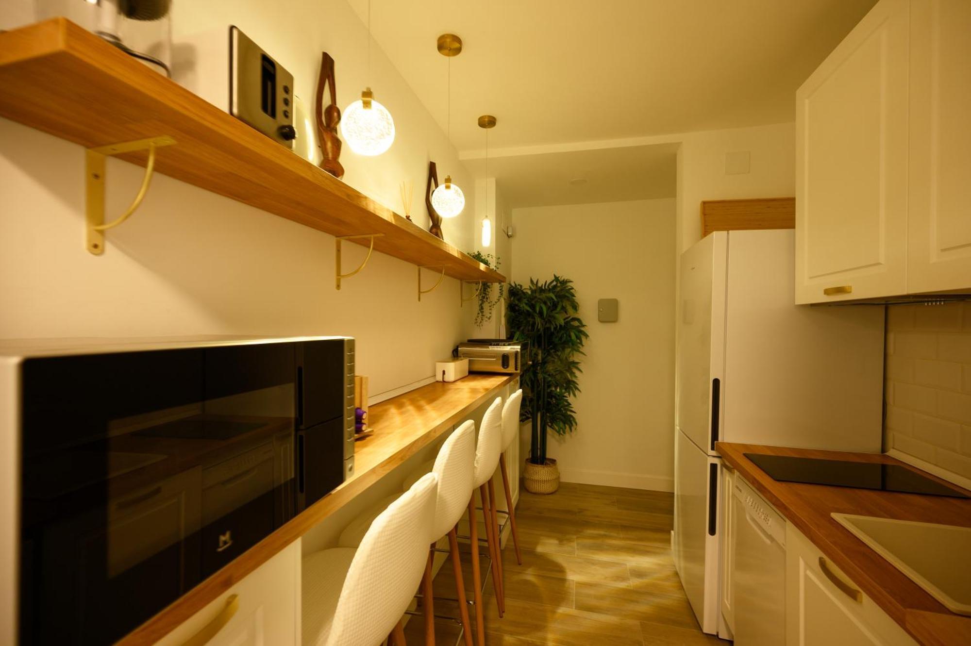 Estudio Malaga Center Living Exteriör bild