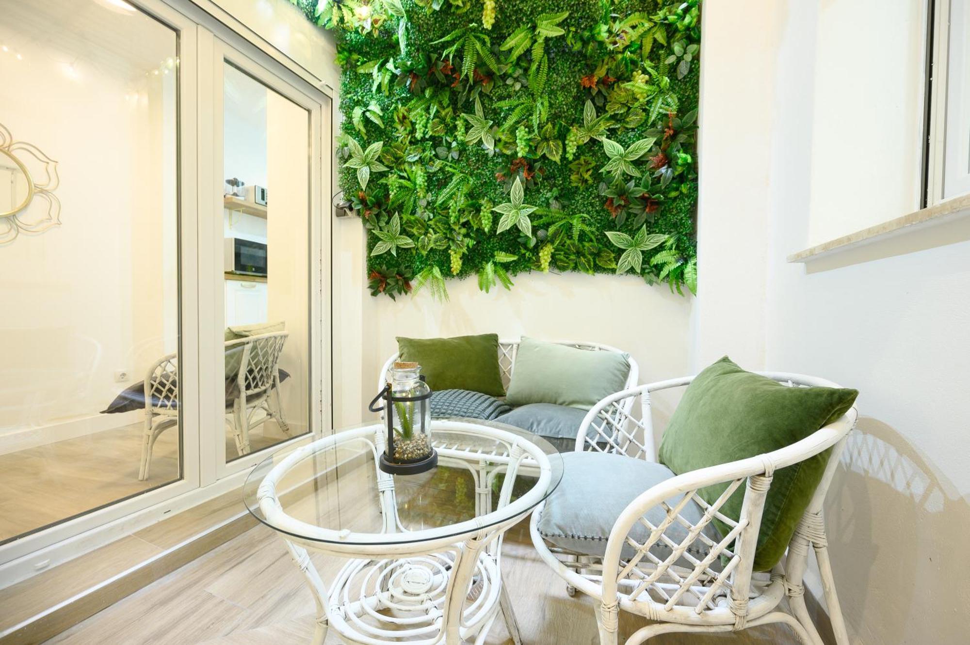 Estudio Malaga Center Living Exteriör bild
