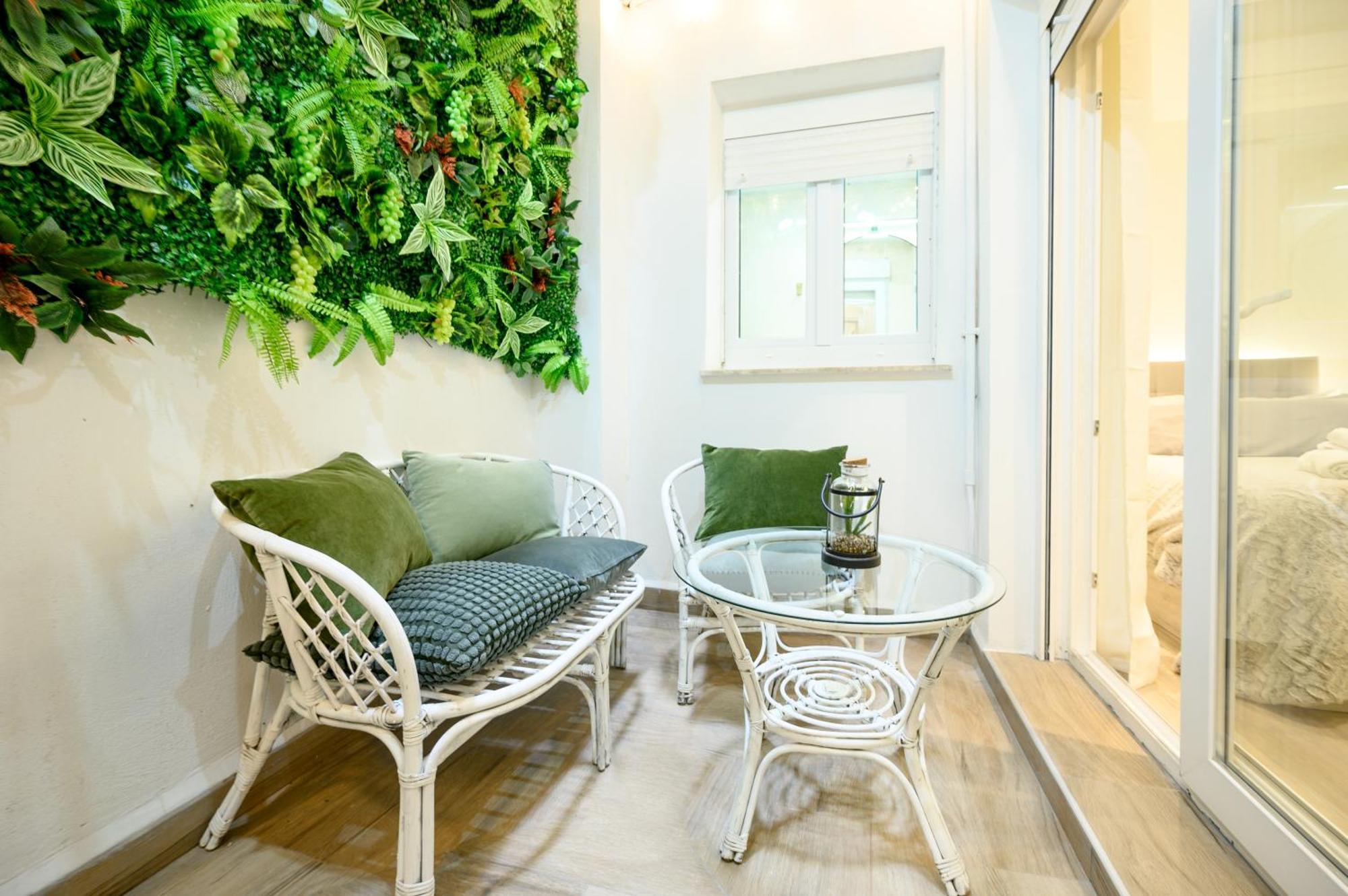 Estudio Malaga Center Living Exteriör bild