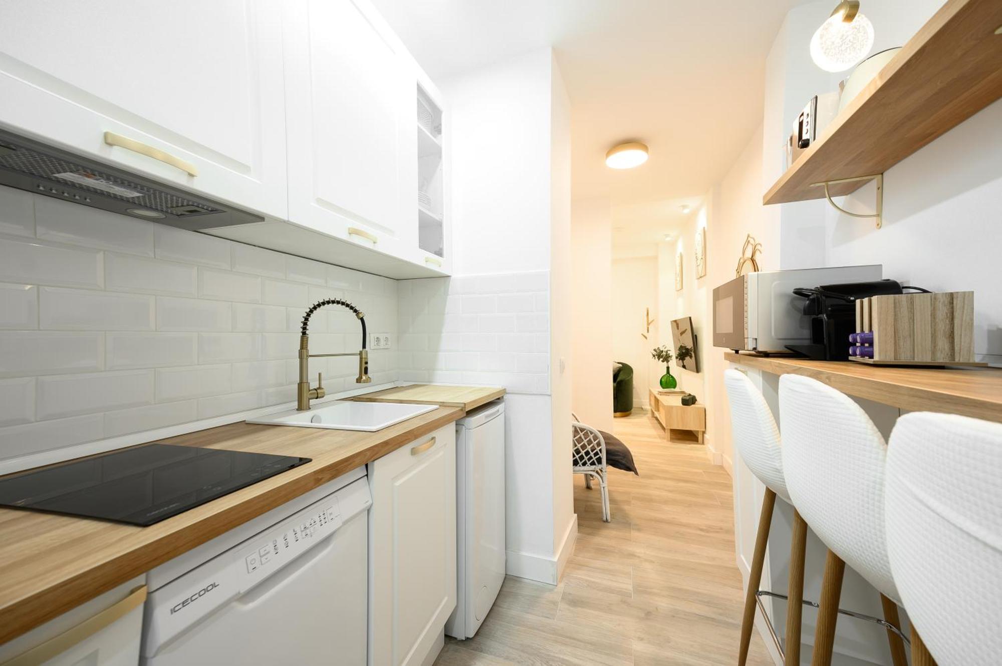 Estudio Malaga Center Living Exteriör bild