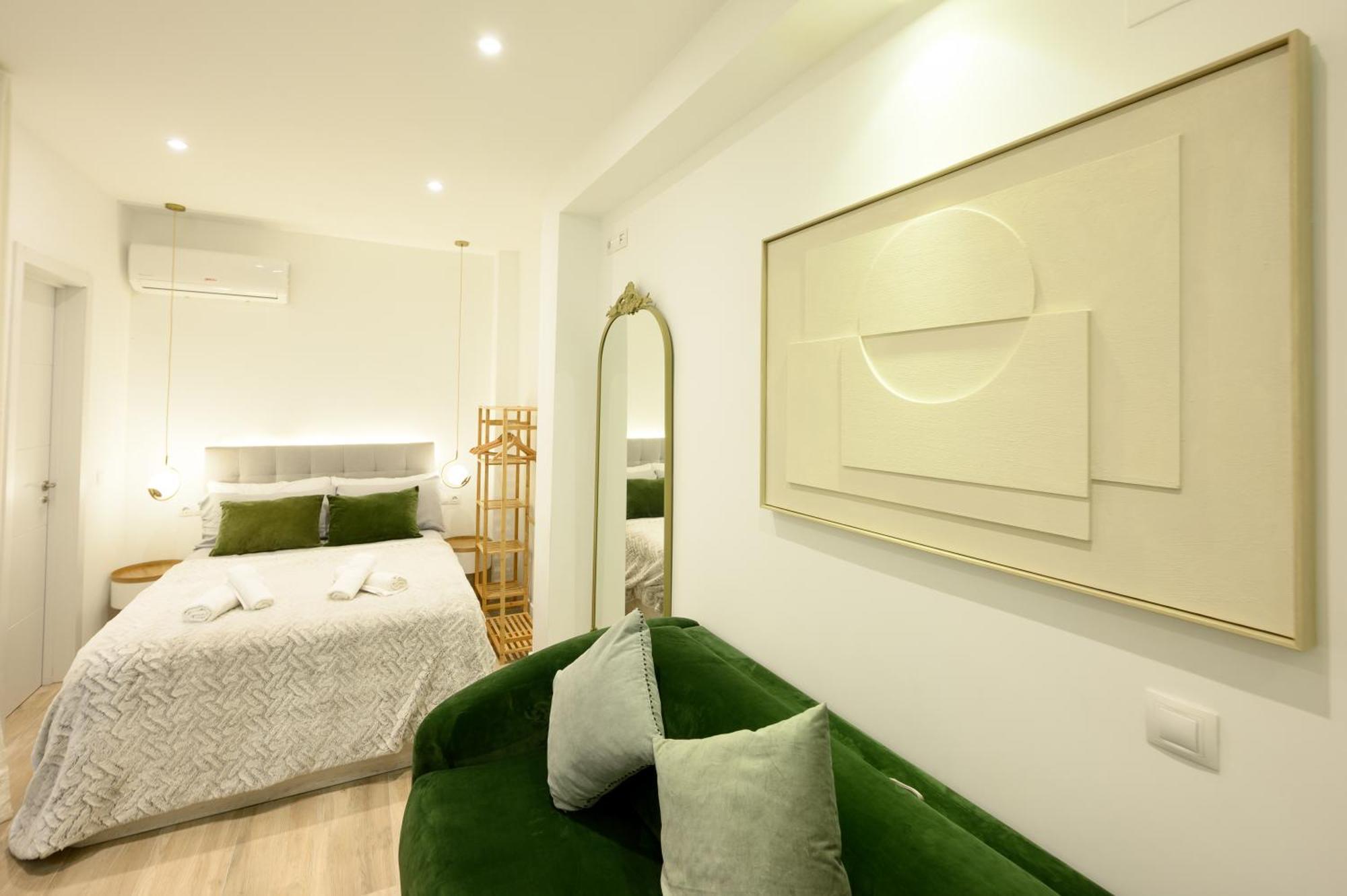 Estudio Malaga Center Living Exteriör bild